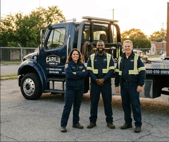 Heavy Duty Towing company in Hiller, PA